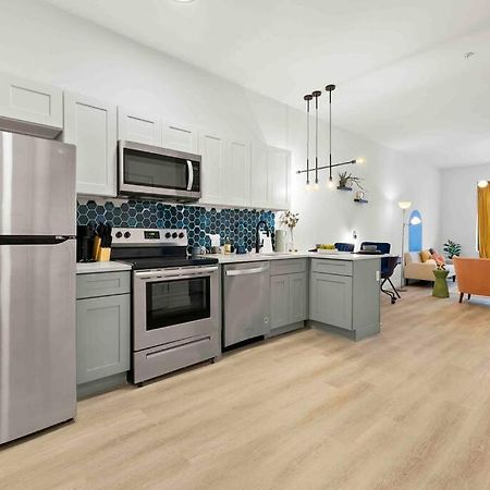 Contemporary Luxury Br, Ewr Airpt, Nyc, Free Pkng, Prudential Cntr, American Dream Mall อลิซาเบธ ภายนอก รูปภาพ